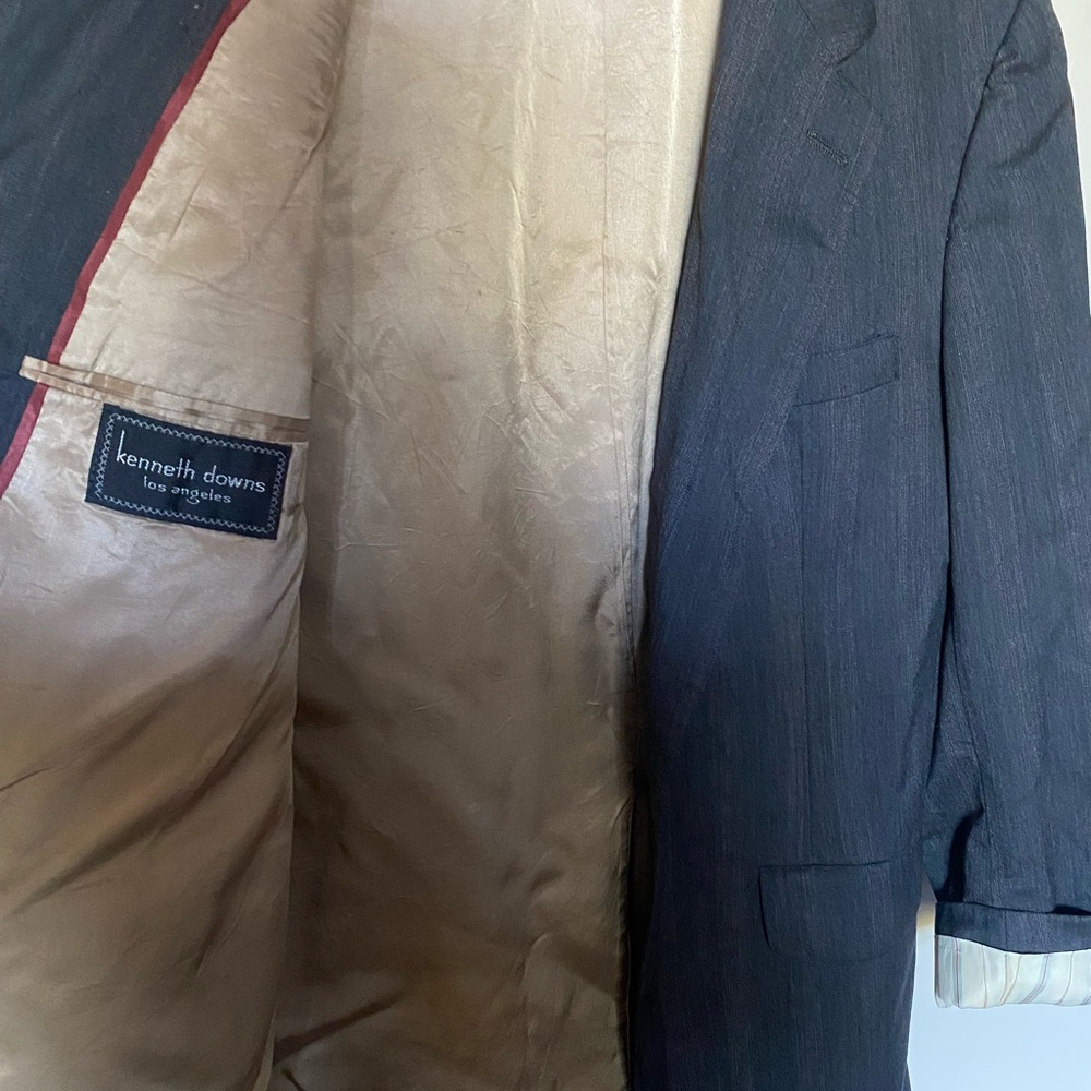 Charcoal Blazer for Men